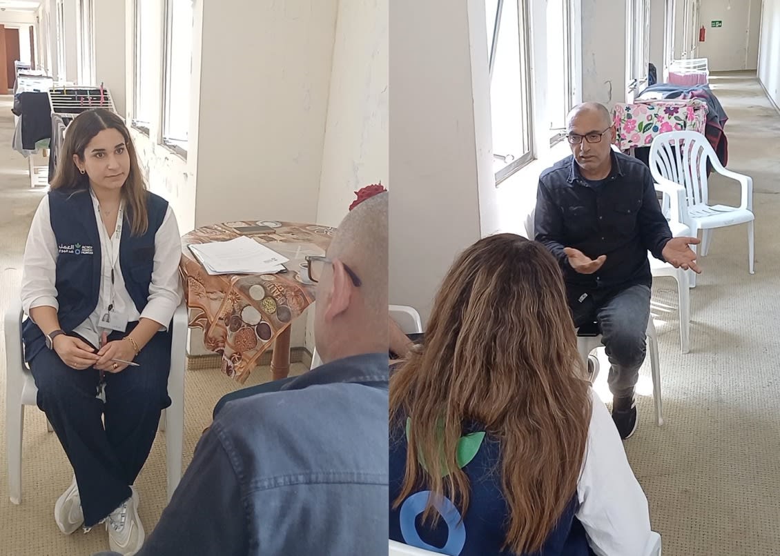 Montana shelter Liban